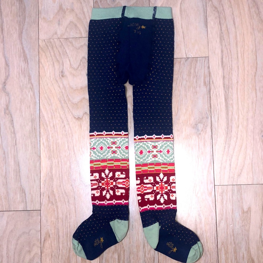 Oilily tights size 6Y